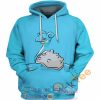 Lapras Pokemon Hoodie 3D