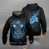 Lava Skull Nfl Detroit Lions Hoodie 3D