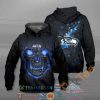 Lava Skull Nfl Seattle Seahawks Hoodie 3D