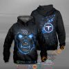 Lava Skull Nfl Tennessee Titans Hoodie 3D