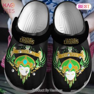 League Of Legends Game Crocs Crocband Clogs Shoes Comfortable For Men Women and Kids