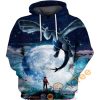 Legend Lugia Pokemon Hoodie 3D