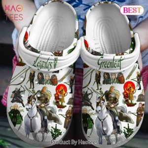 Legolas_Lord Of The Rings Movie Crocs Crocband Clogs Shoes Comfortable For Men Women and Kids Exclusive