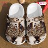 Leopard Glitter Fur Cheetah For Men And Women Gift For Fan Classic Water Rubber clog Shoes Comfy Footwear Exclusive