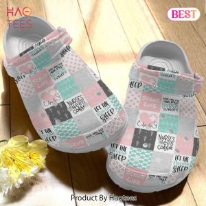 Let The Nurse Sleep Shoes – Nurse Need Coffee Outdoor Shoes Birthday Gift For Women Girl Daughter Mother Sister Friend