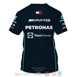 Lewis Amg Petronas Teamviewer 3D Shirt