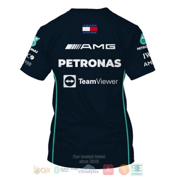 Lewis Amg Petronas Teamviewer 3D Shirt