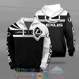 Lexus All Over Printed T-Shirt Hoodie