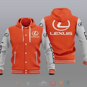 Lexus Car Baseball Jacket Hoodie