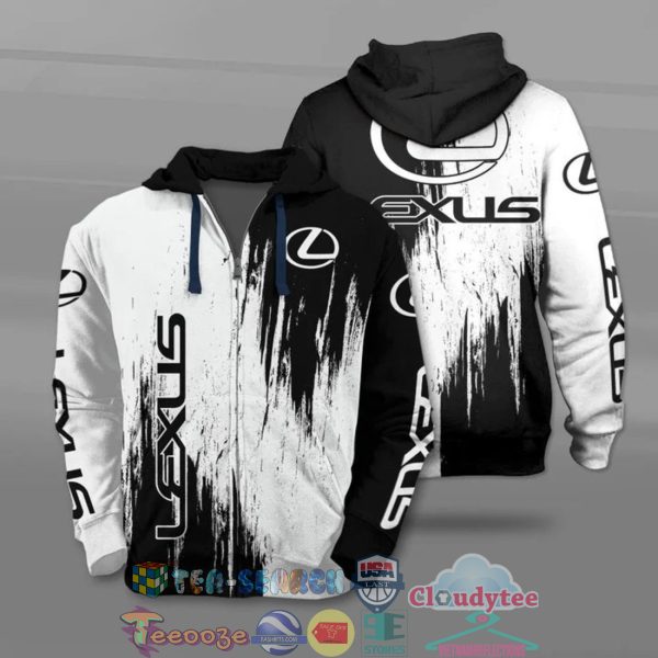 Lexus Ver 2 All Over Printed T-Shirt Hoodie