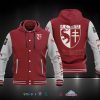 Ligue 1 Fc Metz Baseball Hoodie Jacket