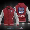 Ligue 1 Girondins De Bordeaux Baseball Hoodie Jacket