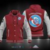 Ligue 1 Rc Strasbourg Alsace Baseball Hoodie Jacket