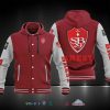 Ligue 1 Stade Brestois 29 Baseball Hoodie Jacket