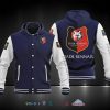 Ligue 1 Stade Rennais F.C Baseball Hoodie Jacket