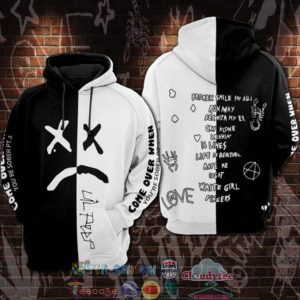 Lil Peep Signature Gothboiclique Band 3D Hoodie