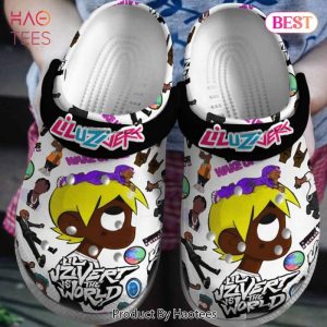 Lil Uzi Vert Music Crocs Crocband Clogs Shoes Comfortable For Men Women and Kids