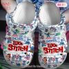 Lilo And Stitch Disney Cartoon Crocs Crocband Clogs Shoes Comfortable For Men Women and Kids