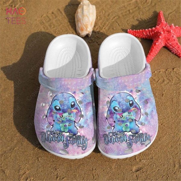 Lilo  Stitch Crocs Clog Shoes