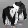 Lincoln All Over Printed T-Shirt Hoodie