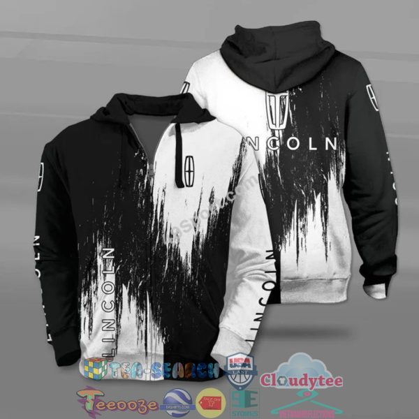 Lincoln All Over Printed T-Shirt Hoodie