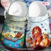 Lion King Cartoon Crocs Crocband Shoes Clogs Custom Name For Men Women And Kids Exclusive