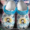 Lionel Messi Sport Crocs Crocband Clogs Shoes Comfortable For Men Women and Kids