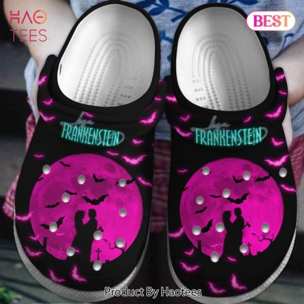 Lisa Frankenstein Movie Crocs Crocband Clogs Shoes Comfortable For Men Women and Kids