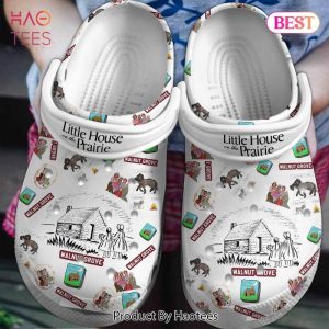 Little House On The Prairie TV Series Crocs Crocband Clogs Shoes Comfortable For Men Women and Kids