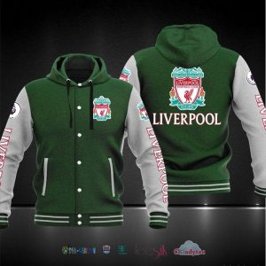 Liverpool F.C Baseball Hoodie Jacket