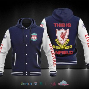 Liverpool F.C This Is Anfield Baseball Hoodie Jacket