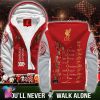 Liverpool Football Club Full Print Fleece Hoodie