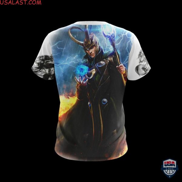 Loki Unisex 3D Hoodie T-Shirt