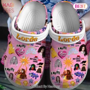 Lorde Music Crocs Crocband Clogs Shoes Comfortable For Men Women and Kids Exclusive