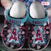 Los Angeles Angels Baseball MLB Sport Crocs Crocband Clogs Shoes Comfortable For Men Women and Kids