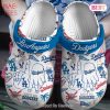 Los Angeles Dodgers Baseball MLB Sport Crocs Crocband Clogs Shoes Comfortable For Men Women and Kids