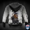 Los Angeles Kings Nhl Halloween All Over Printed Hoodie