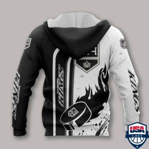 Los Angeles Kings Nhl Ver 1 All Over Printed Hoodie