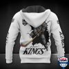 Los Angeles Kings Nhl Ver 4 All Over Printed Hoodie