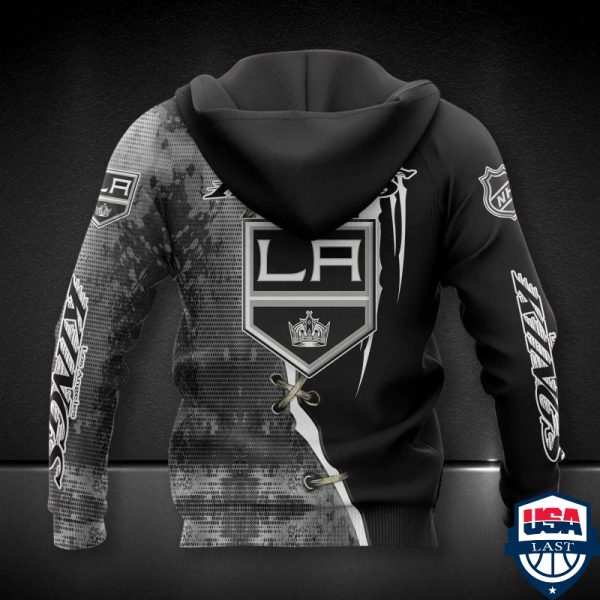 Los Angeles Kings Nhl Ver 6 All Over Printed Hoodie