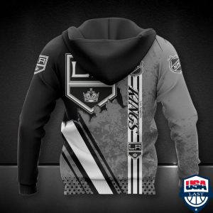 Los Angeles Kings Nhl Ver 7 All Over Printed Hoodie