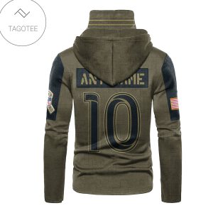 Los Angeles Rams Number 10 Mask Hoodie