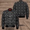 Louis Vuitton Black Pattern Hoodie