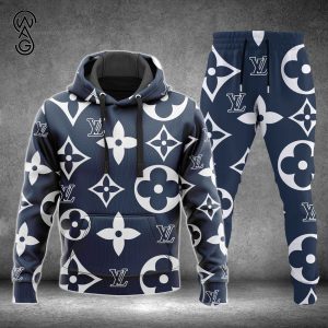 Louis Vuitton Symbols Full Print Hoodie And Pants