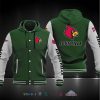 Louisville Cardinals Baseball Hoodie Jacket