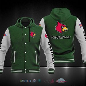 Louisville Cardinals Baseball Hoodie Jacket