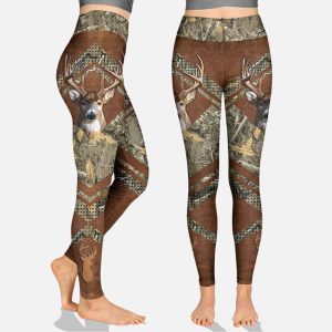 Love Hunting Personalized All Over Printed Hoodie And Leggings