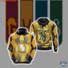 Loyal Like A Hufflepuff Harry Potter 3D Hoodie T-Shirt