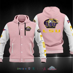 Lsu Tigers Baseball Hoodie Jacket