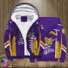 Lsu Tigers Football Team Full Print Fleece Hoodie